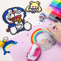 5MM fight Doudou handmade diy set adult pixel three-dimensional drawing girl toy educational toddler puzzle music