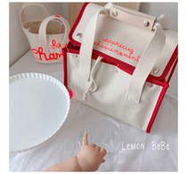 South Korean ins Mummy bag cart hanging bag Hand out baby bag Large capacity Mom Package Fashion travel bag