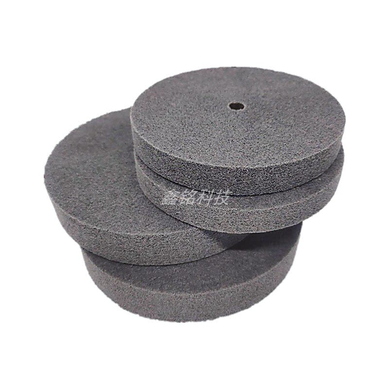 4-inch nylon wheel 6 * 2-inch 150 * 50125 * 25 * 25 Fibre wheel unwoven cloth grinding polished wire drawing-Taobao