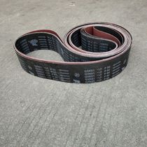 GXK51 sand belt powerful sandband wire drawing with stainless steel polished with abrasive cloth with sand cloth with 100 * 4000