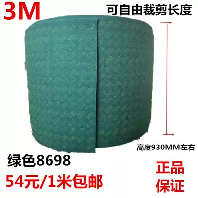 3M8698 large roll green industrial scrub cloth cleaning cloth cleaning cloth scrub cloth roll vegetable melon cloth