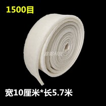 White microfiber industrial scour cloth nylon polishing cloth cloth cleaning cloth fine cleaning cloth 5000