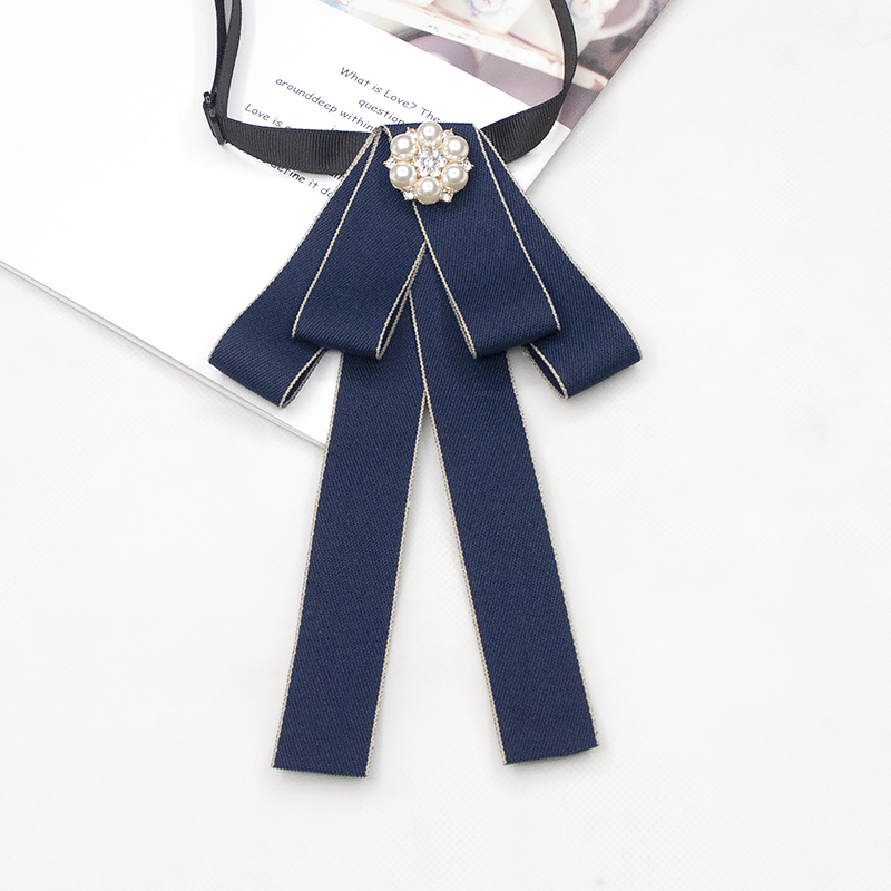 Women's Professional Neckwear Set with Flower, Bow Tie, Uniform Shirt Tie, Bow Tie Accessory for Bank, Hotel, and Postal Service Women's Professional Neckwear Set with Flower, Bow Tie, Uniform Shirt Tie, Bow Tie Accessory for Bank, Hotel, and Postal Service