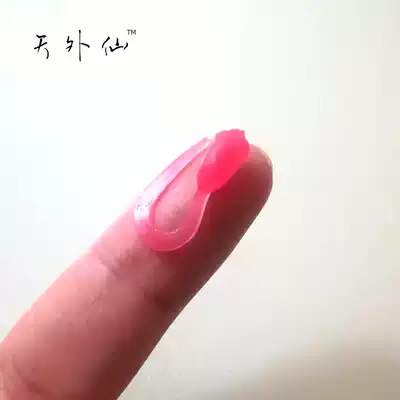 Tianwaixian crazy tadpole soft worm 2-3cm curly root bait mini Luya bait