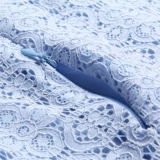 惠葆 Кружевное летнее платье для беременных, длинная юбка для кормящих грудью, средней длины, большой размер