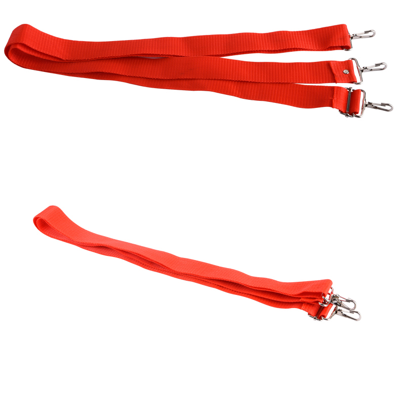 Allison Aisen nhạc cụ quân đội trống băng thông băng thông rộng 3.6CM trống đỏ vai trống trống phụ kiện vành đai trống - Phụ kiện nhạc cụ dây guitar acoustic