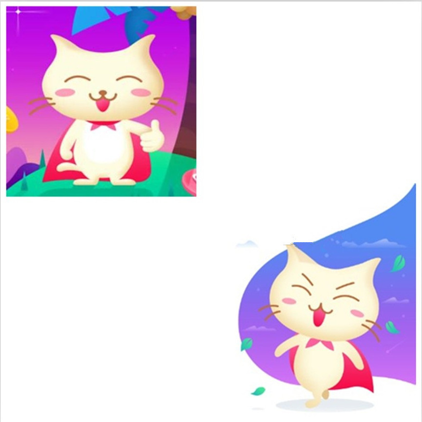 Flying cat SVIP FEIMAOYUN fast cloud to VIP new design language optimization conversion can be shot directly