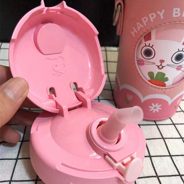 Cup Bear 2019 new cup accessories cup strap with rabbit fly queer rabbit cup cover Lion Kuku cup