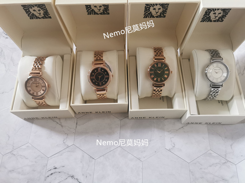 Anne Klein Ak Watch 2159Svsv Silver 2158Rgrg Rose Gold Small Green Watch Small Blue Watch