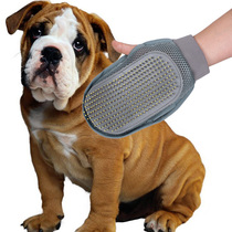 Pet massage brush double-sided massage gloves Bath gloves Cleaning supplies Pet bath special rubber