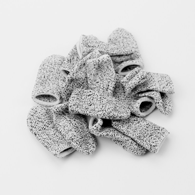 Thickened non-slip finger guard wear-resistant latex finger cover rubber protection money counting page protection nail glue finger head cover