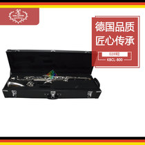 KARL LEISTER Bass Clarinet Ebony Clarinet Model KBCL-800