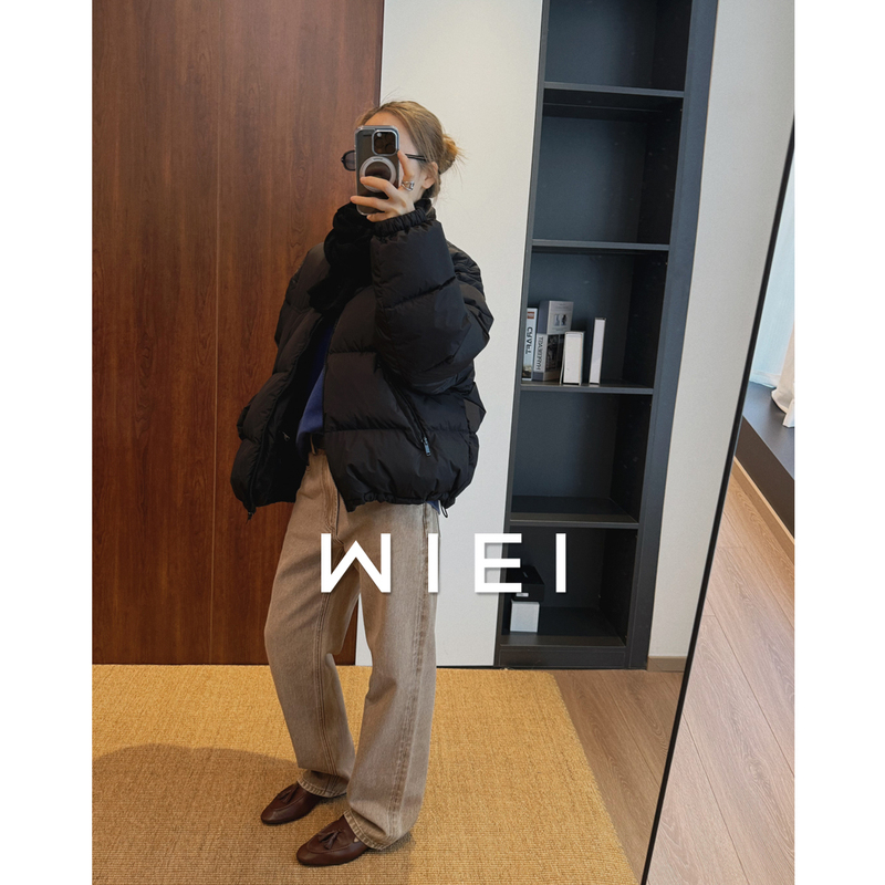 Rongrong Wiei* Imported 100% Cotton Heavy-Duty Washed and Distressed Straight-Leg Slimming Jeans W26103109 Rongrong Wiei* Imported 100% Cotton Heavy-Duty Washed and Distressed Straight-Leg Slimming Jeans W26103109