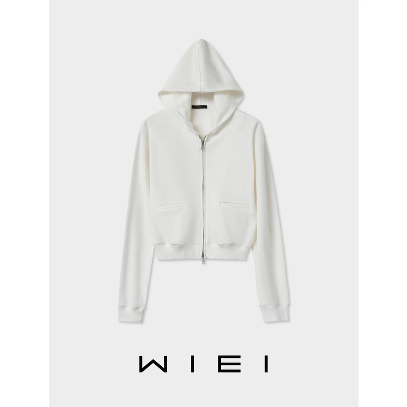 《Wi Ei》Cream Soufflé*100% Cotton Comfortable and Soft Casual Jacket W26106130