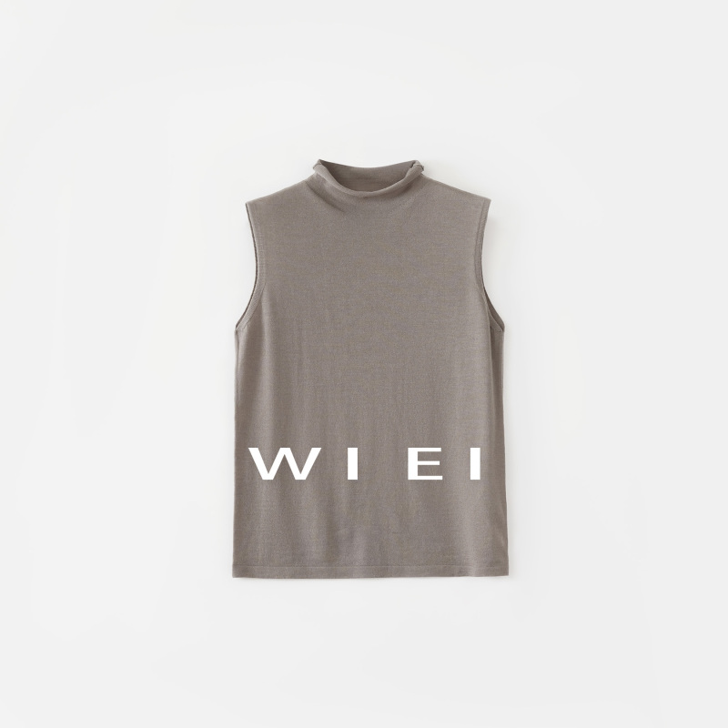 《Wi Ei》Zhi Xia* Yangzi Biella 100% Superfine Wool 120S Knitted Vest W26109321 《Wi Ei》Zhi Xia* Yangzi Biella 100% Superfine Wool 120S Knitted Vest W26109321