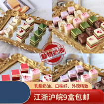 Jianwu Cafe Xiaofang Tea Break Cake Western Dessert Conference Dessert Hotel Afternoon Tea Buffet Catering 30 Tablets
