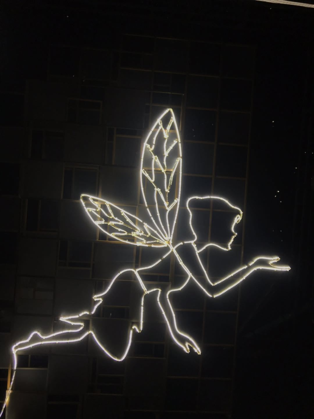 Iron Art Genie Swing Wedding Scene Decoration Stage Genie Pendant Wedding Hall Shop Window Beauty Chen Wedding Props-Taobao