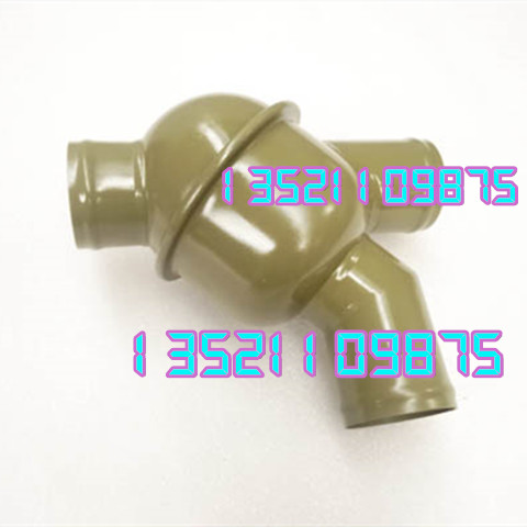 Suitable for Foton Daimler Oman etx engine thermostat Three-way gtl diesel engine thermostat