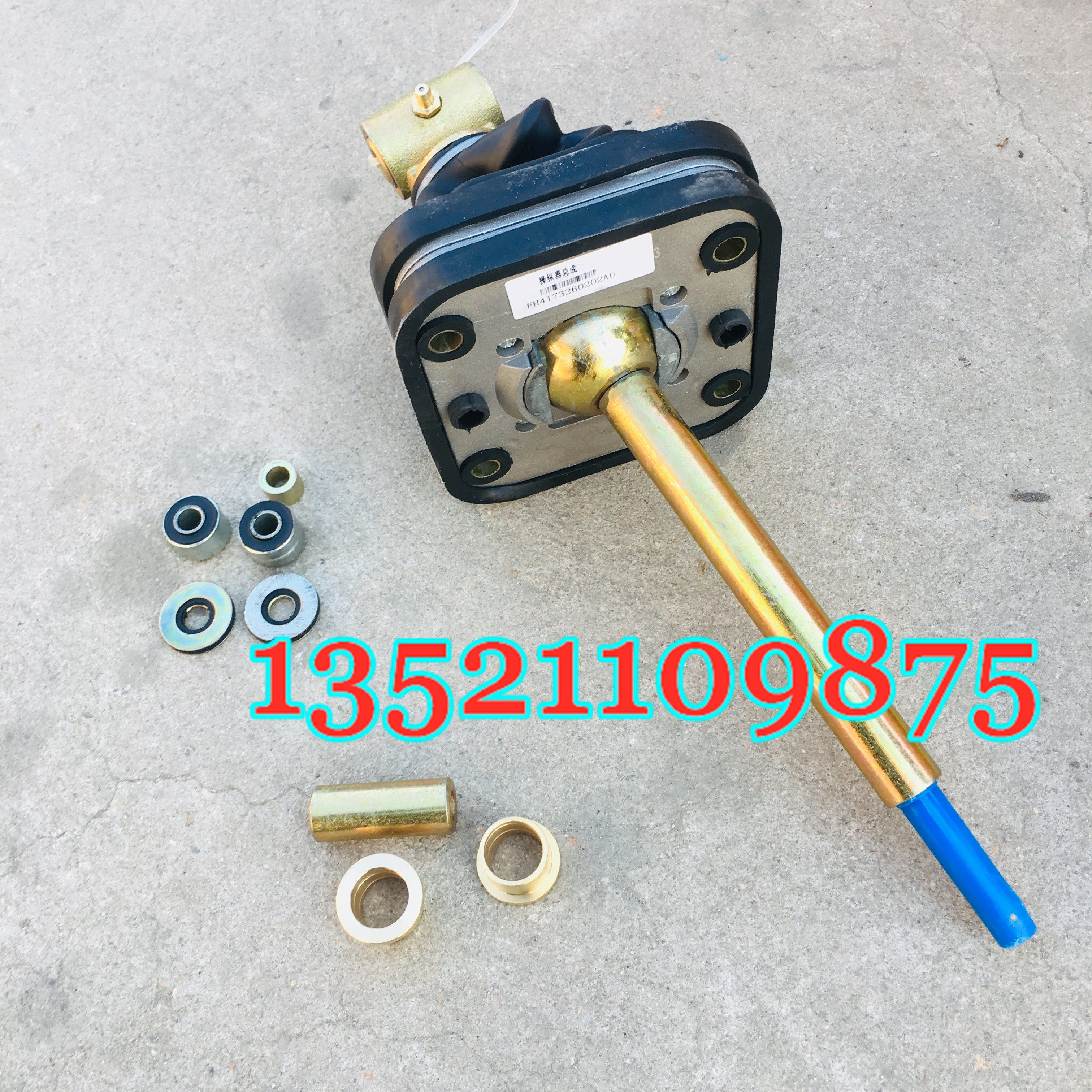 Fit Foton Daimler Oman etx manipulator repair kit 6 9 series bushing gtl shift lever shift lever est
