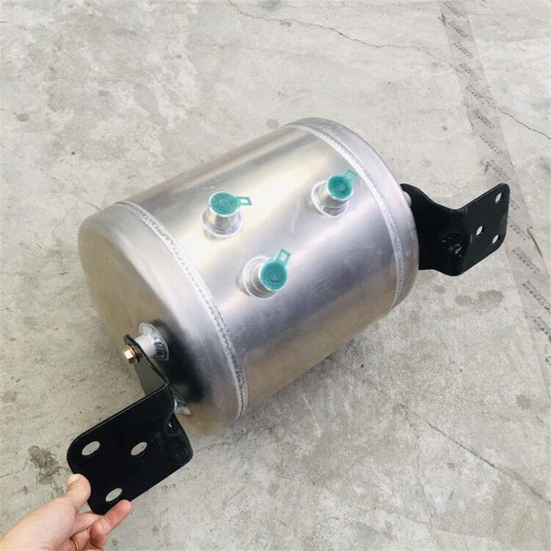 Rear air storage tank assembly suitable for Foton Daimler Auman accessories EST aluminum 20 liter gas storage tank GTL storage gas cylinder