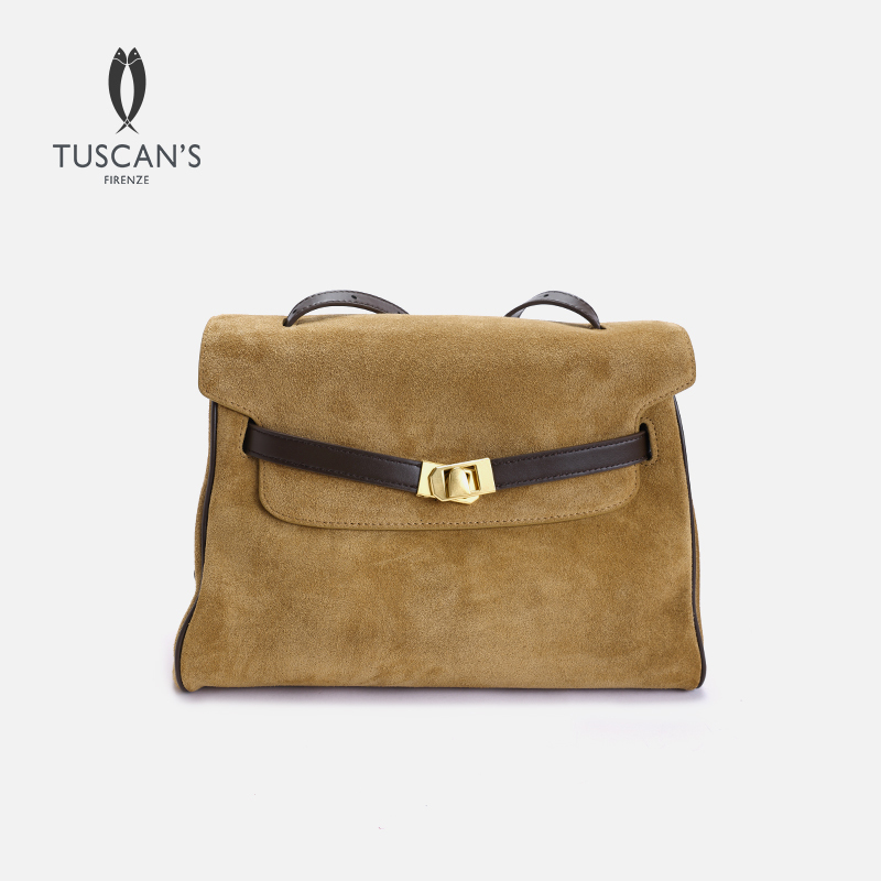 Tuscan's Fashionable Retro Versatile Messenger Bag Women's Commuter Shoulder Bag Crossbody Bag Pisces Women's Bag Tuscan's Fashionable Retro Versatile Messenger Bag Women's Commuter Shoulder Bag Crossbody Bag Pisces Women's Bag
