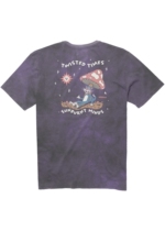 American Vissla surf tide brand ｜Toasted Tie Dye Retro Tie-dye round neck short sleeve T-shirt