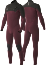 USA Vissla Mens) 7Sea series professional surf diving cold wet suit Wet 3 2MM chest zipper