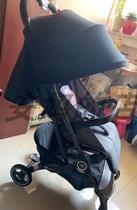 Good kids little love book cart one-handed folding to sit down a bodyable car to board a four-wheeled shock-proof D678