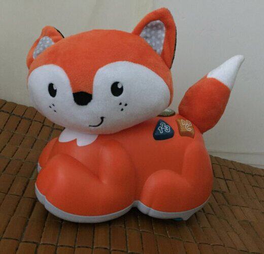 Fisher-Price New Explosive Baby and Children's Toy 2-in-1 Wisdom Learning to Climb Little Fox is on Sale