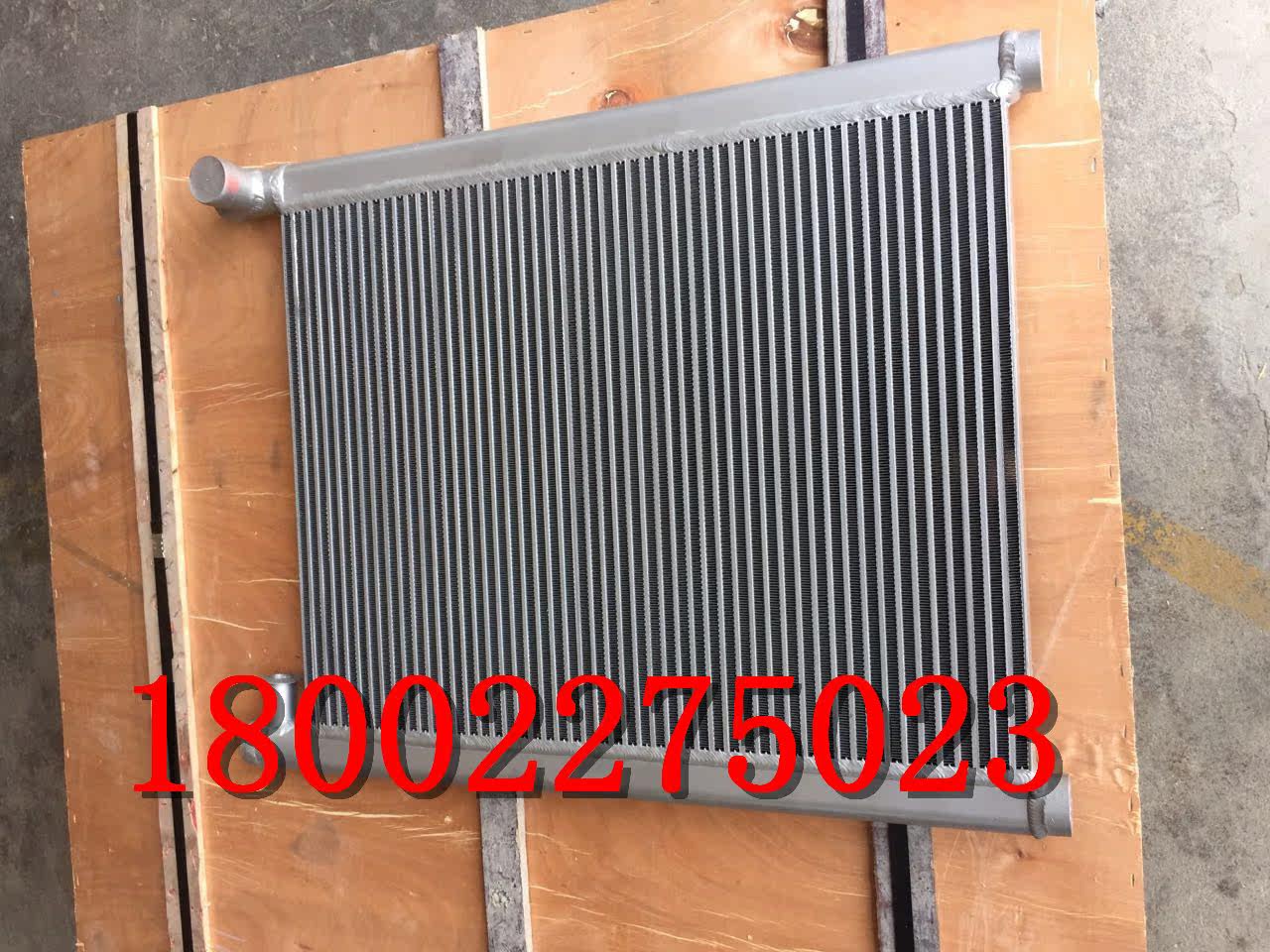 Sany SY135-8 hydraulic oil radiator