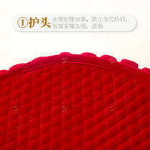 Yunnan-Guizhou-Sichuan baby carrier pure cotton old-fashioned traditional ethnic baby carrier baby newborn baby back-type back fan