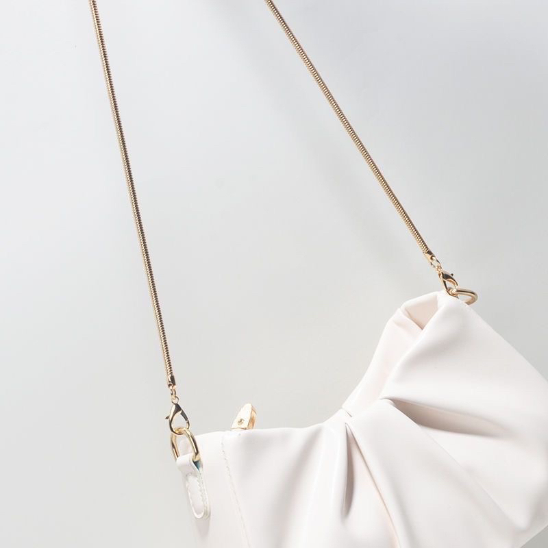 A27 New Snake Bone Chain Single Shoulder Chain Bag Chain Accessories Trendy Crossbody Bag Chain Backpack Chain