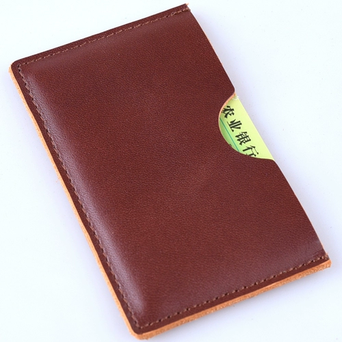 Картхолдер, комплект, кожаный защитный чехол, из натуральной кожи, с печатью вашего логотипа, воловья кожа