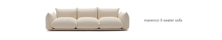 Lovol tùy chỉnh thiết kế nội thất marenco 2 chỗ sofa đôi sofa lười ghế tròn