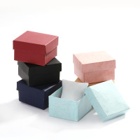 WRIST WATCH JEWELRY BOX for Women Paper Jewelry Organizer Fo