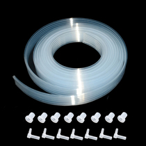 2 M 4 6 8 Color Ciss Ink Tube Inktube Hose PVC Pipeline T
