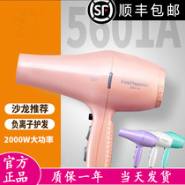 Fire Phoenix 5601A electric hair dryer hair salon Barber shop dedicated high-power high-temperature silent hot and cold air duct
