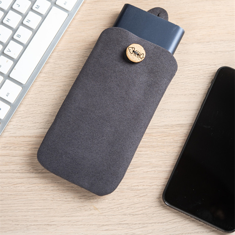 Superfiber protective cover for mobile phone 10,000 mAh mobile charge millet 20,000 M Rome 30,000 action power supply