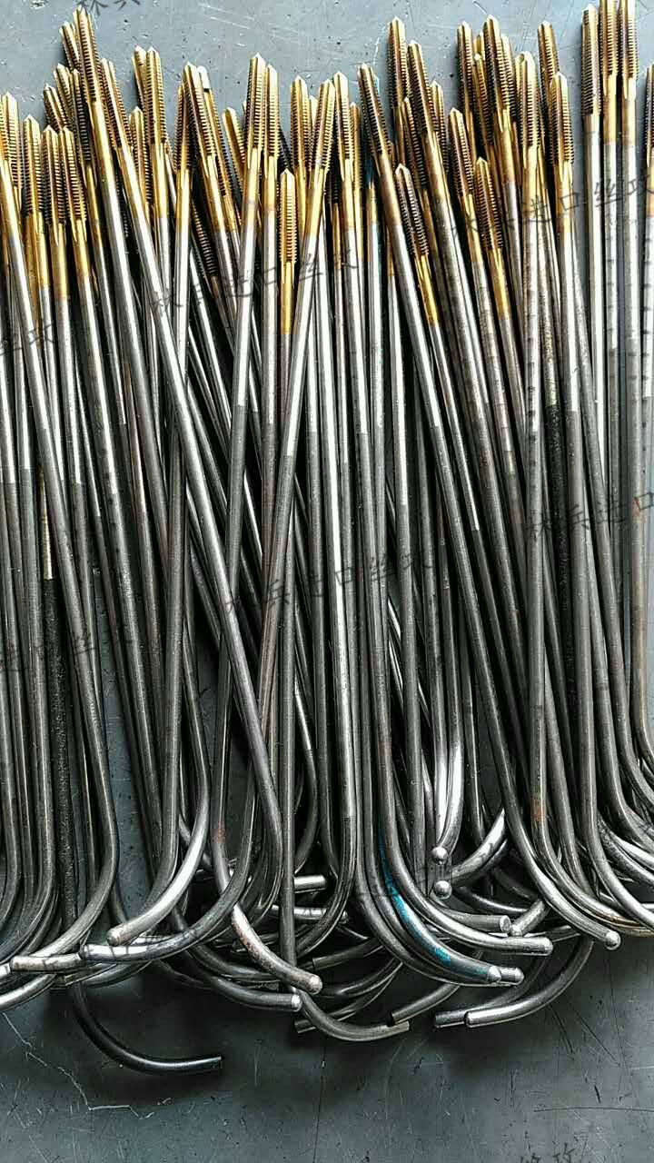 Imported second-hand Japanese Korea OSG Taiwan's big treasure screw cap silk tapping m3-27 various standard teeth non-labeled titanium 