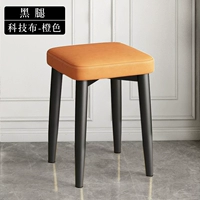 [Обновление латексной модели] Ткань черных черных ног-оранжевых технологий