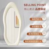 Интернет-зеркало в полный рост для дома знаменитостей, зеркало от пола до потолка, зеркало в полный рост для спальни, зеркало специальной формы, кремовое зеркало в полный рост в стиле ins