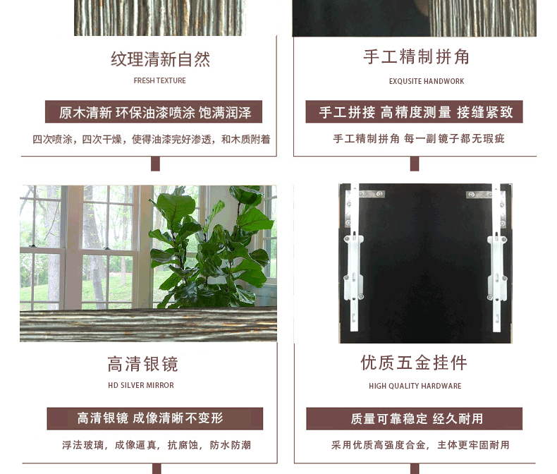 Gương gương ký túc xá phòng ngủ cửa gương sàn toàn thân gương phòng ngủ treo cửa lắp gương đơn giản hiện đại - Gương gương dây da