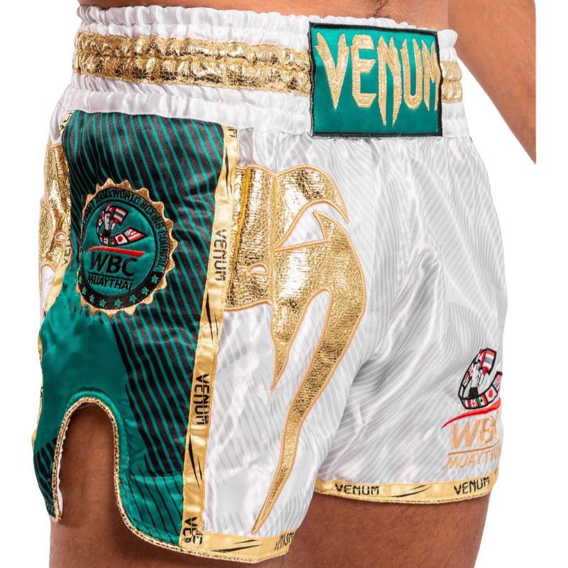 Venom Wbc Event Muay Thai Shorts Fighting Shorts Sanda Muay Thai Sports Shorts Professional Fighting Shorts for Men and Women