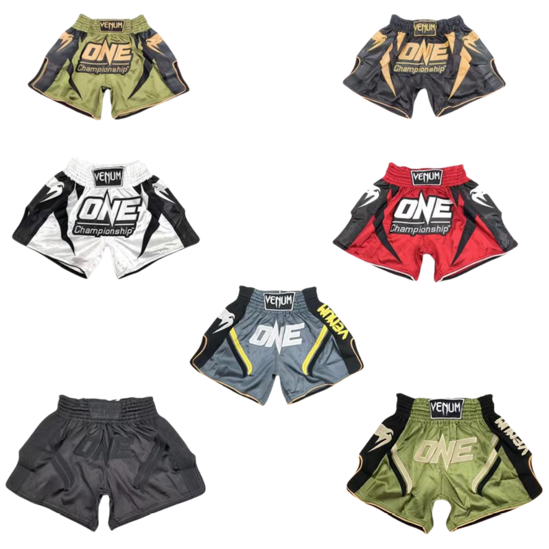 Snakehead One Event Muay Thai Shorts Boxing Uniform Sanda Professional Training Uniform Muay Thai Pants Fighting Shorts Training Snakehead One Event Muay Thai Shorts Boxing Uniform Sanda Professional Training Uniform Muay Thai Pants Fighting Shorts Training