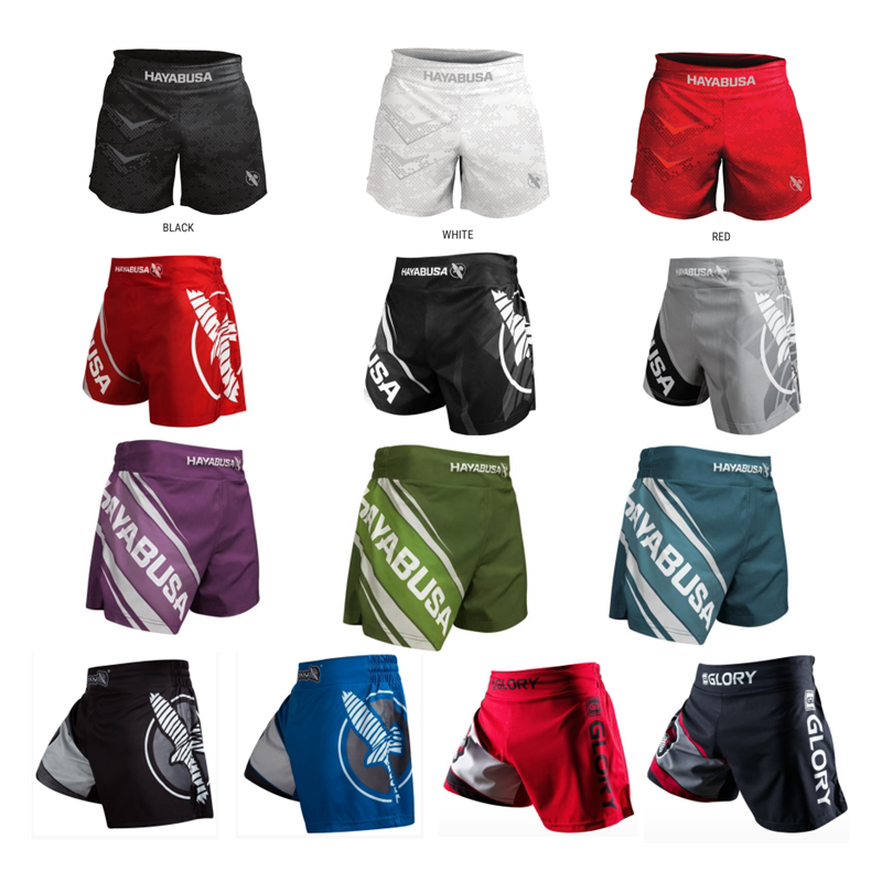 Falcon Series Kickboxing Pants, Muay Thai Pants, Mma Shorts, Fighting Shorts, Fitness Martial Arts Training Boxing Shorts