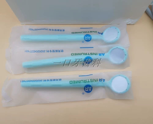 AR Salog Vibcosus EL Независимая упаковка зубной проверки зуб анти -ффог, импортирующая слюна овидоскопии