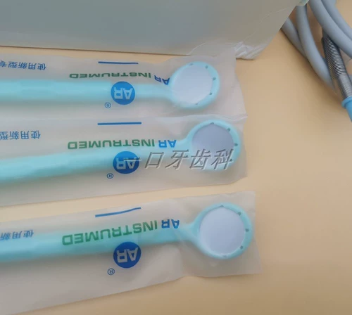 AR Salog Vibcosus EL Независимая упаковка зубной проверки зуб анти -ффог, импортирующая слюна овидоскопии