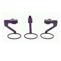 Стоматологическая пьеса фото рельеф (фиолетовый)