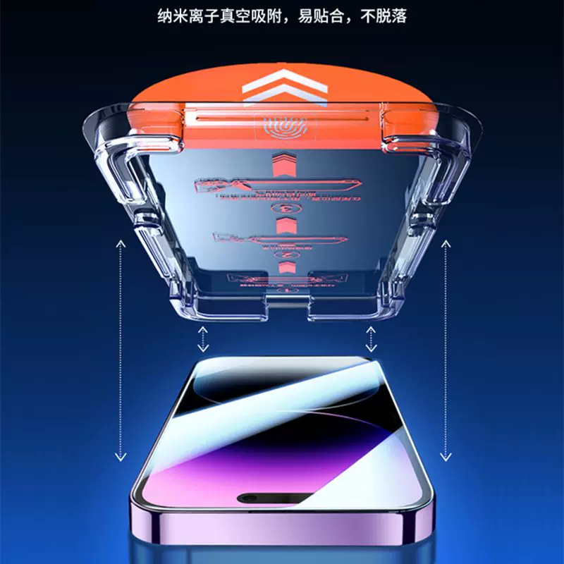 [Второй пылезащитный склад] Прозрачная защитная пленка для iPhone 16 Pro 12/15/14 PM, приватная пленка, пылезащитная, новая коробка 13 полное стекло X артефакт макс