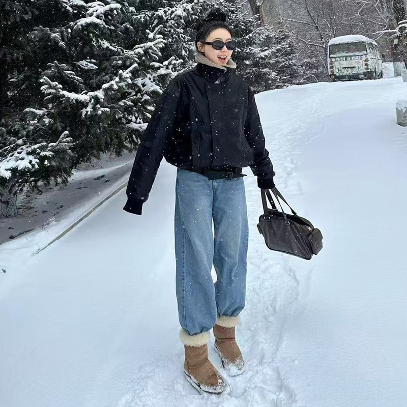 Very Stylish Fleece-Lined Jeans for Women, 2026 New Autumn Straight-Leg Thickened High-Waisted Warm Super-Popular Slim-Fit Wide-Leg Pants Very Stylish Fleece-Lined Jeans for Women, 2026 New Autumn Straight-Leg Thickened High-Waisted Warm Super-Popular Slim-Fit Wide-Leg Pants
